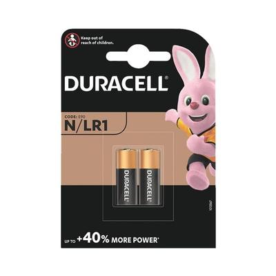 Duracell 2er-Pack Batterien Lady / N / LR1 / MN9100, 3 cm