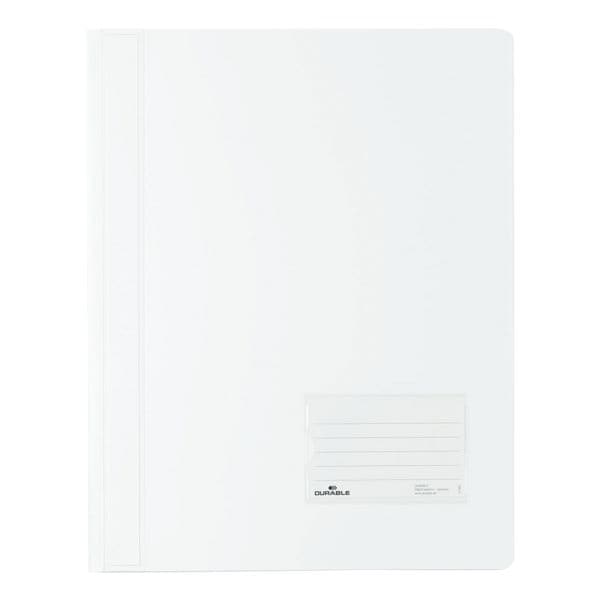 Durable Schnellhefter »Duralux« A4+ weiß, 24.5x31 cm Image
