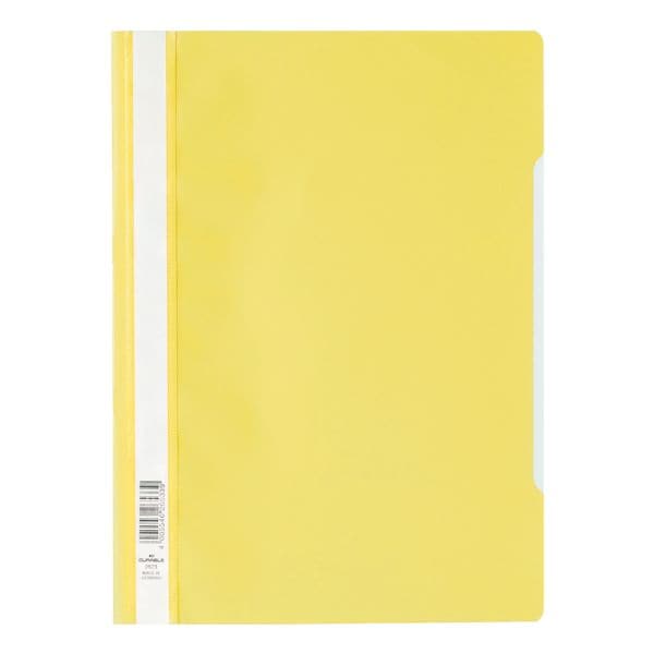 Durable Schnellhefter »2573« A4 gelb, 22.7x31 cm Image