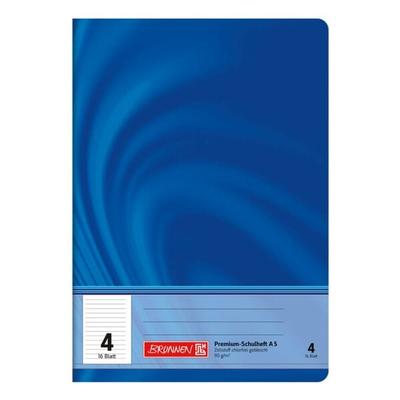 Brunnen Schulheft »Vivendi 104570402« A5 liniert (Lineatur 4) blau Image