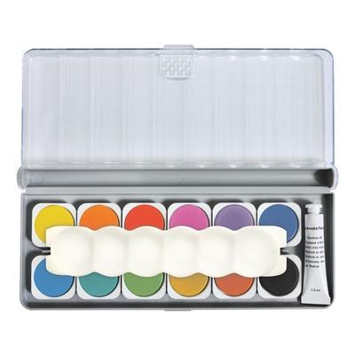 EBERHARD FABER Malkasten »Winner« mit 12 Deckfarben