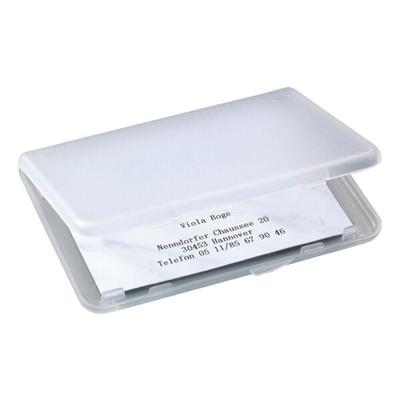 Sigel Visitenkartenetui VA140 transparent, 10x1x7 cm