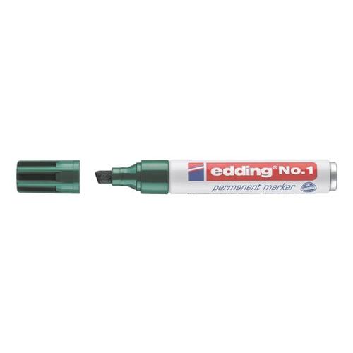 Permanent-Marker »No. 1« grün, Edding