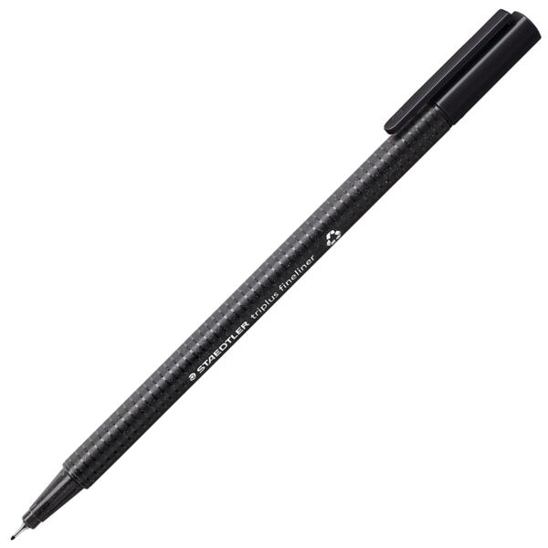Staedtler Fineliner »triplus« schwarz Image