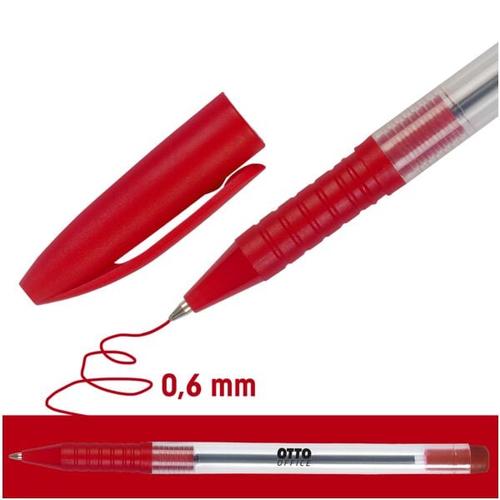 Einweg-Kugelschreiber »Eco Stick« rot, OTTO Office Budget