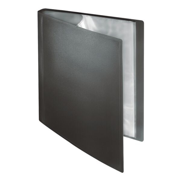 OTTO Office Präsentations-Sichtbuch 20 Hüllen schwarz, 23.7x31 cm Image