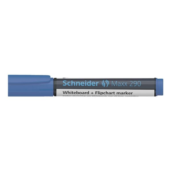 Schneider Whiteboard & Flipchart-Marker »Maxx 290« blau Image
