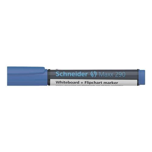 Whiteboard & Flipchart-Marker »Maxx 290« blau, Schneider