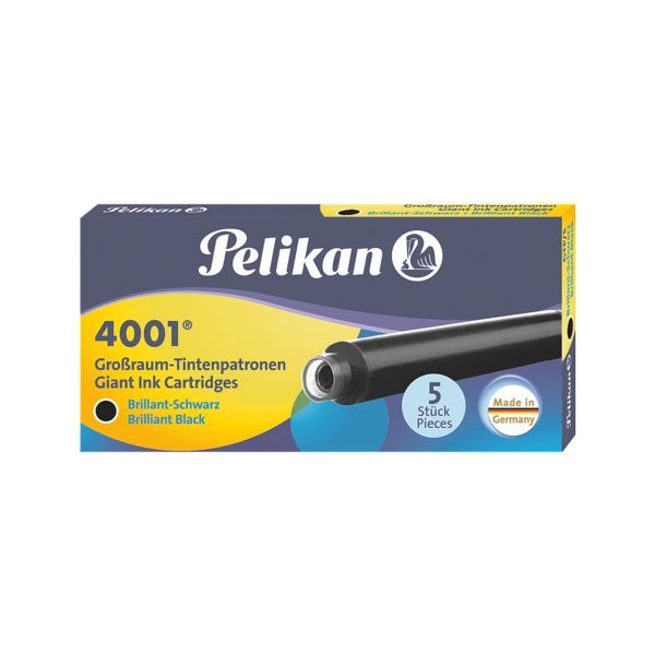 Pelikan Tintenpatronen »4001« (5 Stück) blau Image