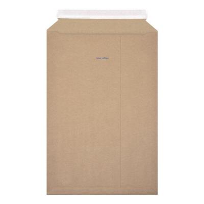 Quali Well Wellpappe Versandtasche »Suprawell 70« 330 x 490 mm - 1 Stück braun, 33x49 cm
