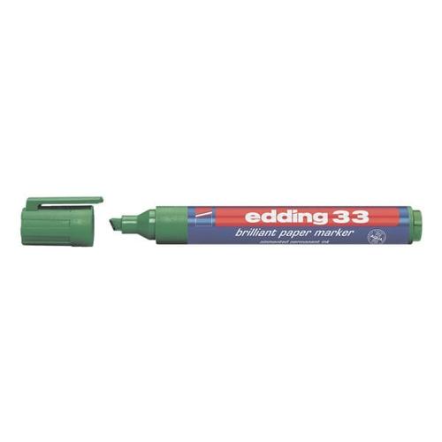 Permanent-Marker »33« grün, Edding