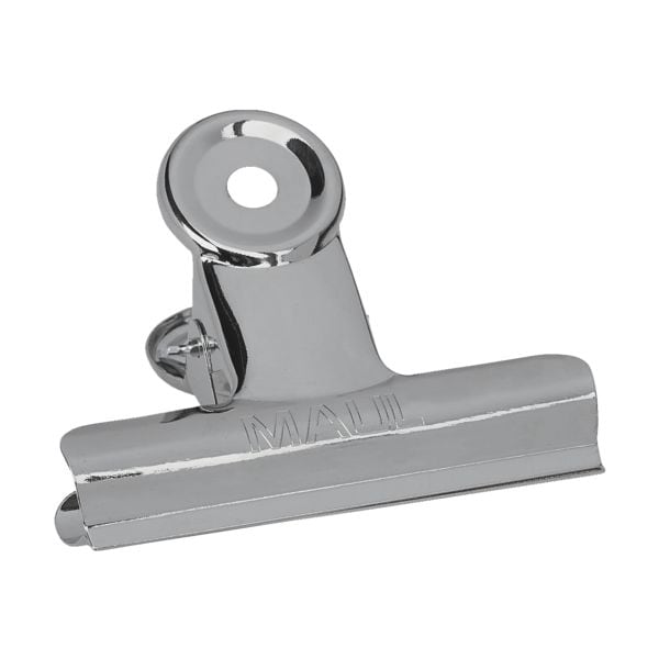 MAUL 5er-Pack Papier-Klemmer »MAULstandard« 77 mm silber, 7.7 cm Image