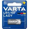 Batterie »ELECTRONICS« Lady / LR1, Varta, 1.2x3.02 cm