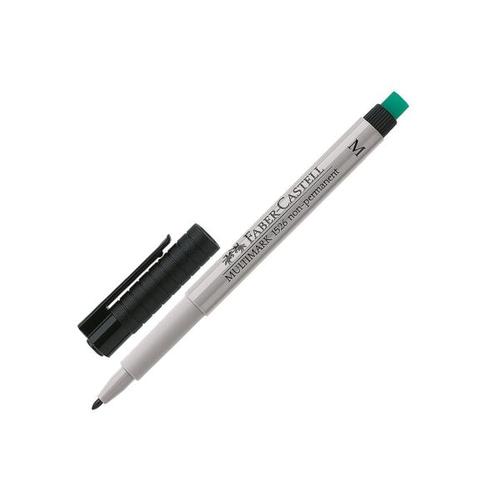 Faber-Castell Universalstift »Multimark 1526 M non-permanent« schwarz