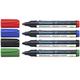 4er-Etui Whiteboard & Flipchart Marker »Maxx 290« schwarz, Schneider