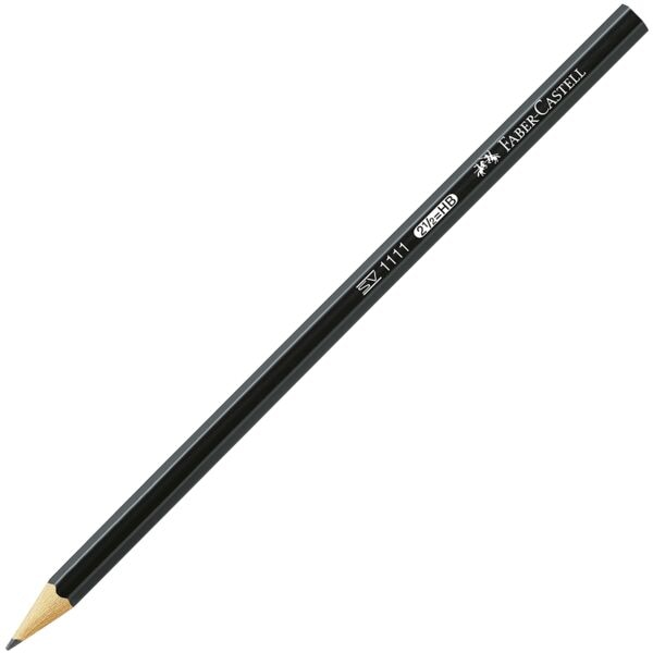 Faber-Castell Bleistift »1111« schwarz Image