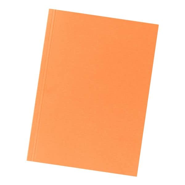 Falken Aktendeckel orange, 23.1x31.8 cm Image