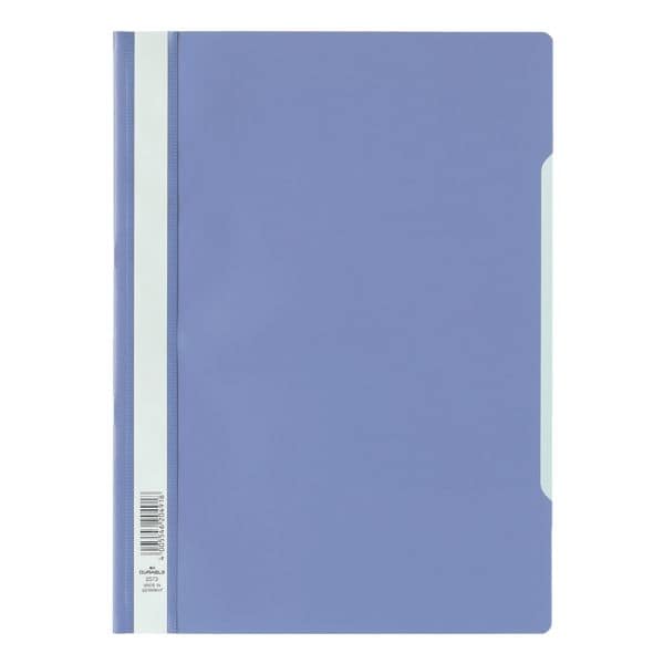 Durable Schnellhefter »2573« A4 lila, 22.7x31 cm Image