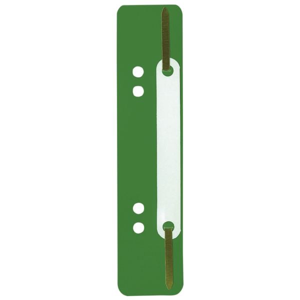 OTTO Office Kunststoff-Heftstreifen 100 Stück grün, 3.4x15 cm Image