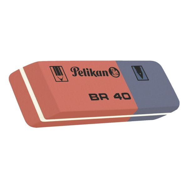 Pelikan Radiergummi »BR40« rot, 5.8x2x0.8 cm Image