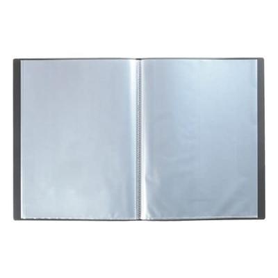 OTTO Office Präsentations-Sichtbuch 20 Hüllen und 1 CD-Hülle schwarz, 23.7x31 cm Image