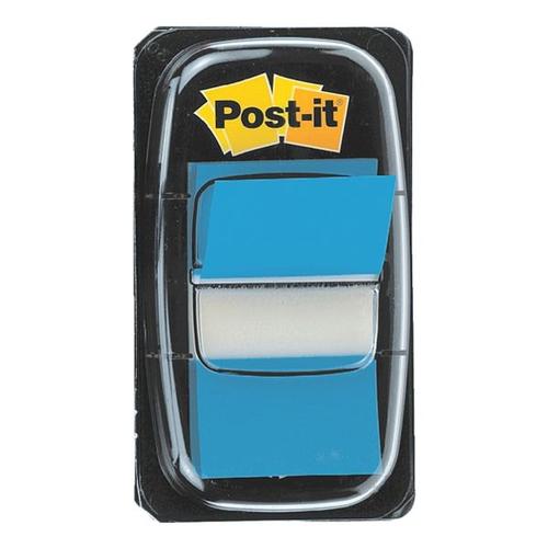 Haftstreifen »Index« 43,2 x 25,4 mm blau, Post-it Index, 4.32x2.54 cm