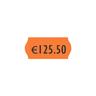 1500er Pack Etiketten für Preis-/Warenauszeichner (orange - permanent) orange, OTTO Office