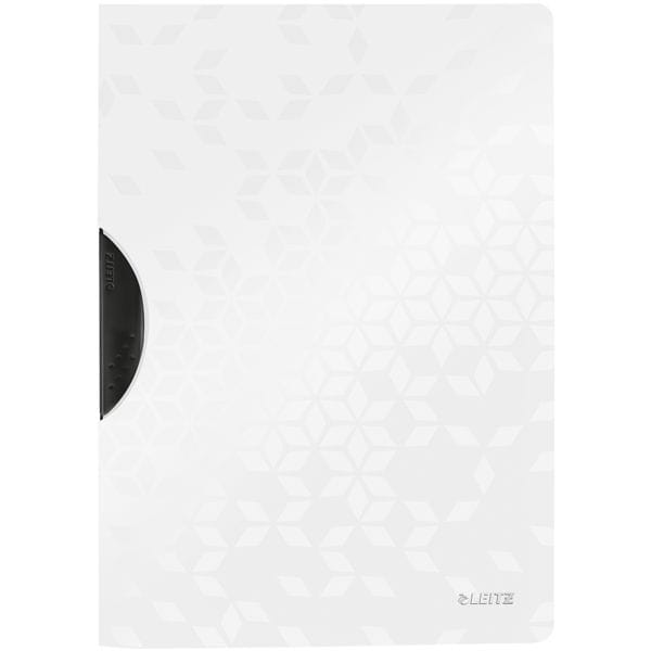 Leitz Klemmhefter »WOW ColorClip 4185« weiß, 22.2x31 cm Image