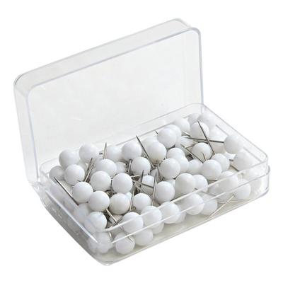 GOWI Office Markierungsnadeln (5 x 16 mm) weiß