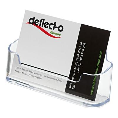 Visitenkartenständer »deflecto®« 1 Fach, deflecto, 9.6x4.5x3.5 cm