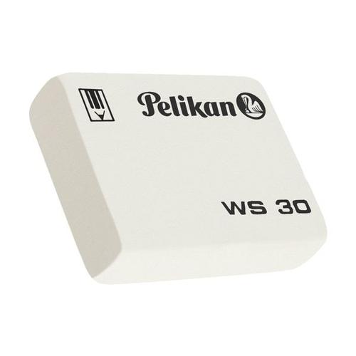 Radiergummi »WS 30« weiß, Pelikan, 3.8x1x3 cm
