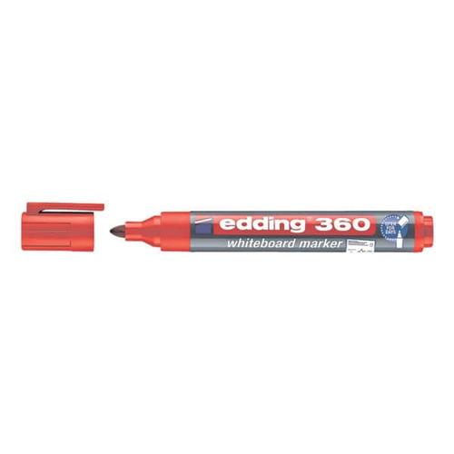Whiteboard Marker »360« rot, Edding