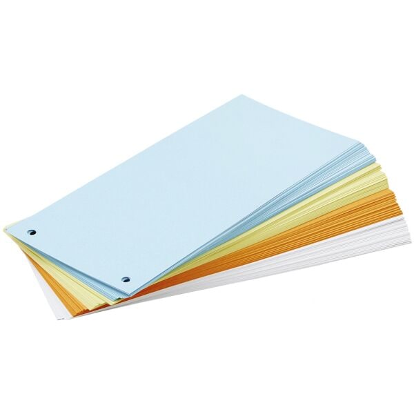 OTTO Office Re Trennstreifen 100 Stück 4 Farben mehrfarbig, 24x10.5 cm Image