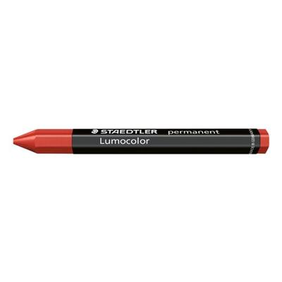 Staedtler Universalkreide »Lumocolor permanent omnigraph« rot, 11.4x1.1 cm Image