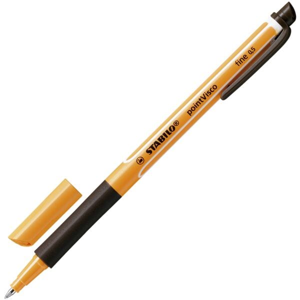 Stabilo Tintenroller »point Visco« schwarz Image