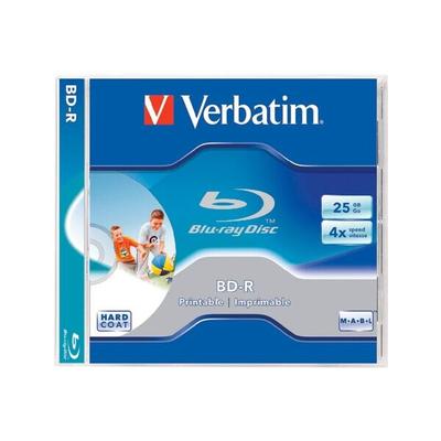 Verbatim Blu-ray-Rohling »Blu-ray BD-R« silber