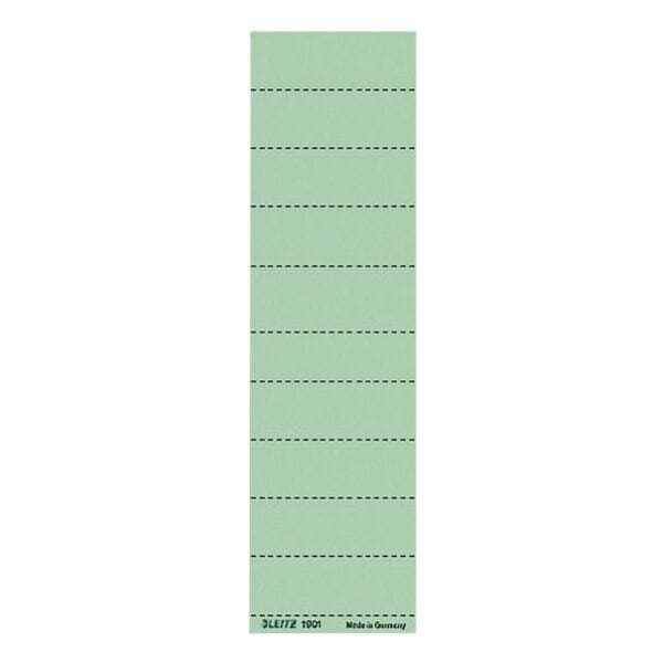 Leitz Beschriftungsschilder »1901« grün, 6x2.1 cm Image