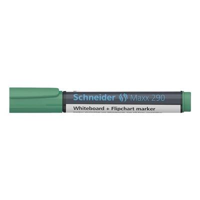 Schneider Whiteboard & Flipchart-Marker »Maxx 290« grün