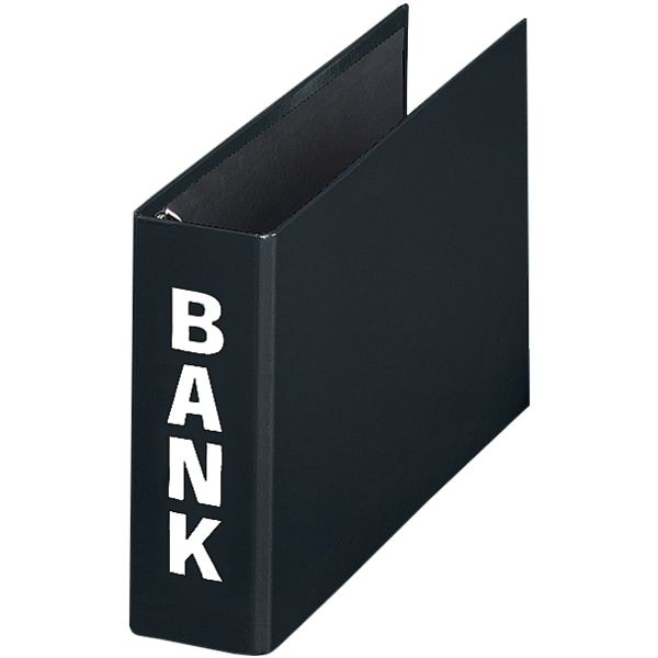 Pagna Bankordner »Basic Colours« schwarz, 5x14x25 cm Image