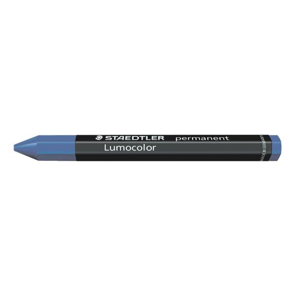 Staedtler Universalkreide »Lumocolor permanent omnigraph« blau, 11.4x1.1 cm Image