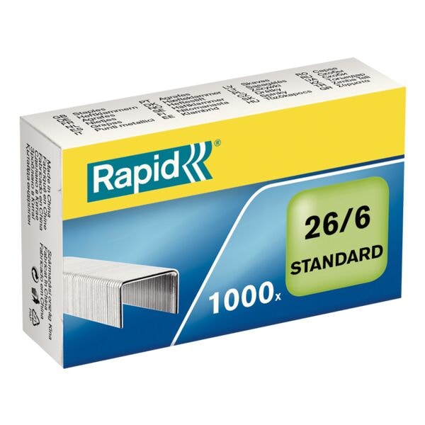 Rapid Heftklammern »26/6« Image