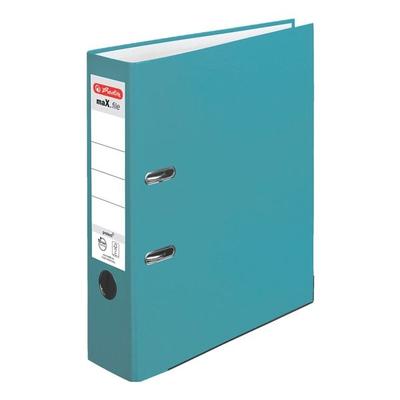 Herlitz Ordner »maX.file protect« breit türkis, 8x31.8x28.5 cm Image