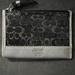 Coach Bags | Coach Black Multi Metallic Monogram Id Case. | Color: Black | Size: Os