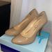 Jessica Simpson Shoes | Jessica Simpson Nude Heels / Size 8 | Color: Cream/Tan | Size: 8