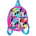 Disney Accessories | Disney Minnie Mouse Mini Backpack Girls Pink Blue | Color: Blue/Pink | Size: Kids - One Size