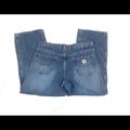 Carhartt Jeans | Carhartt Loose Fit Straight Leg Denim Mens Jeans 38x30 | Color: Blue | Size: 38
