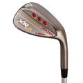 FAZER - XR2 - Nickel Alloy Steel Rubber Grip Golf Wedge - Golf Clubs - Silver - 60 Degree