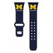 Michigan Wolverines Personalized Silicone Apple Watch Band