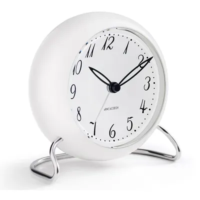 Arne Jacobsen Clocks LK Table Alarm Clock