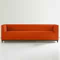 Bernhardt Design Mills Sofa - 6487_861_Walnut3470_077